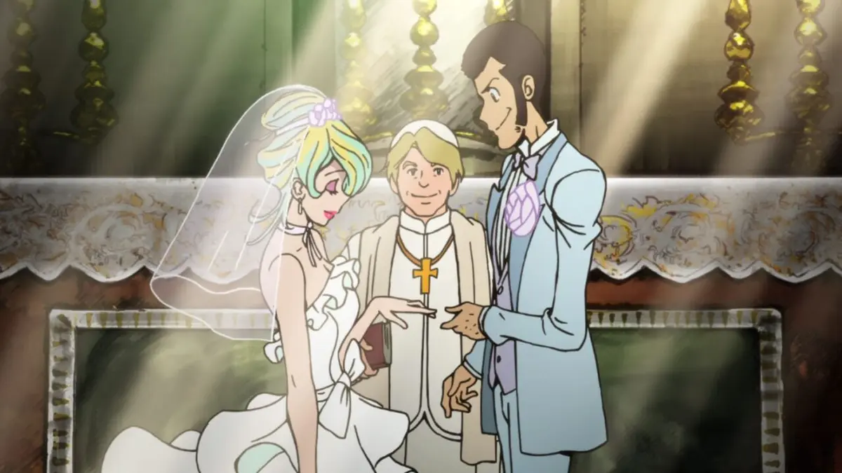 Visuel de Lupin III : L'aventure italienne S01E07 Opération Zapping