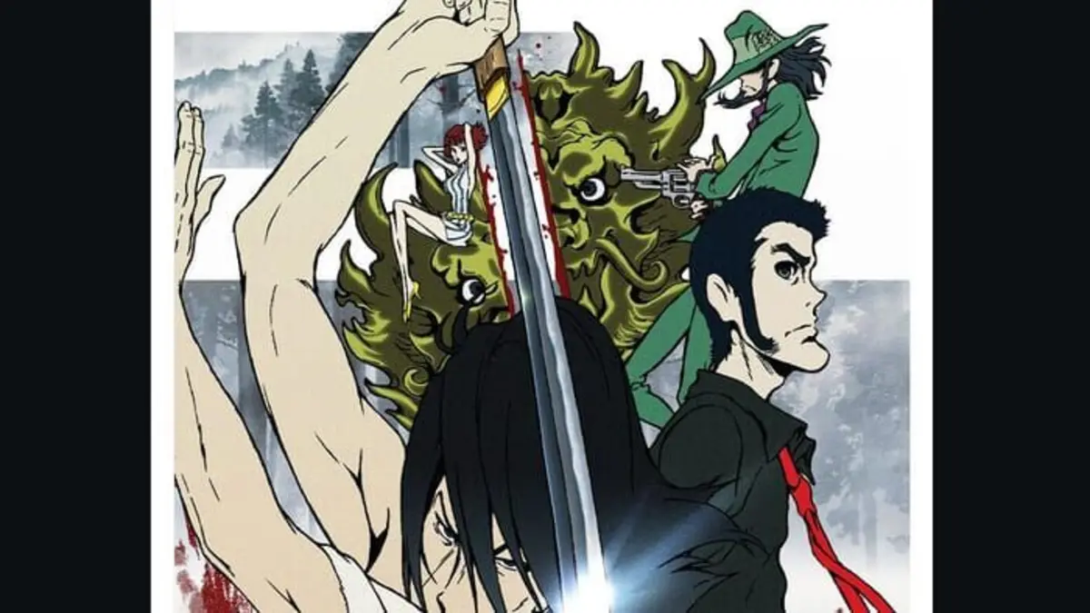 Lupin Iii La Brume De Sang De Goemon Ishikawa