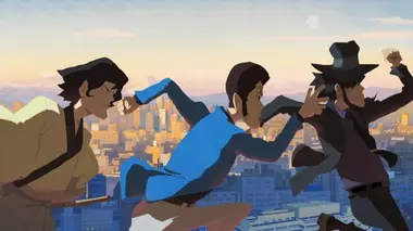 Lupin III S01E01 La fille des tours jumelles