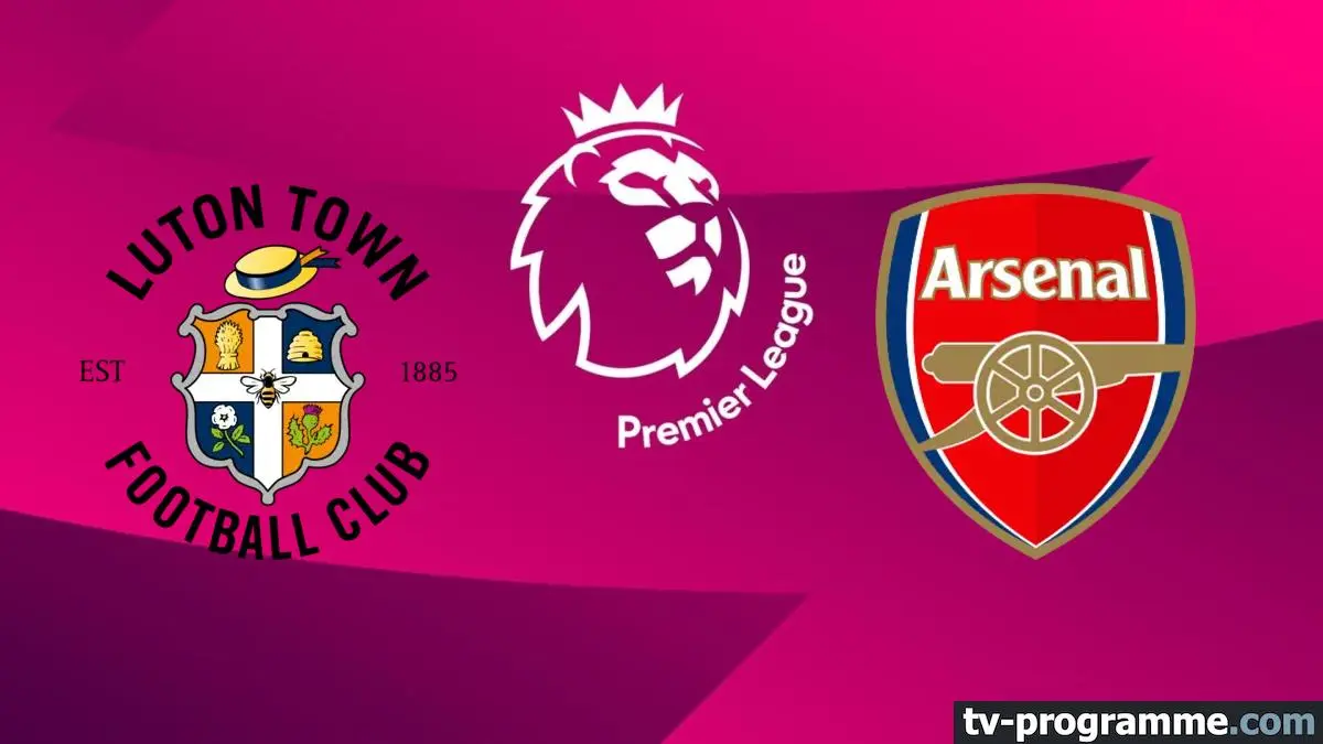Luton Town / Arsenal Football Premier League 2023/2024