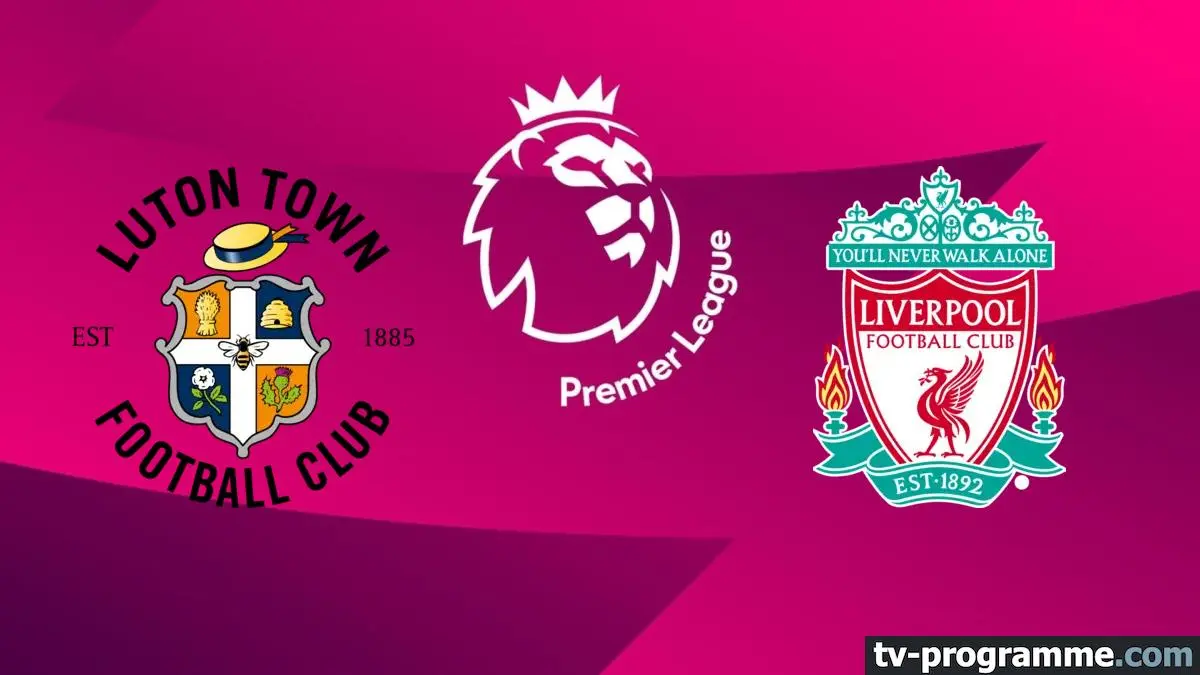 Luton Town / Liverpool Football Premier League 2023/2024
