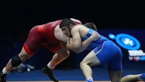 Lutte Championnats du monde 2018