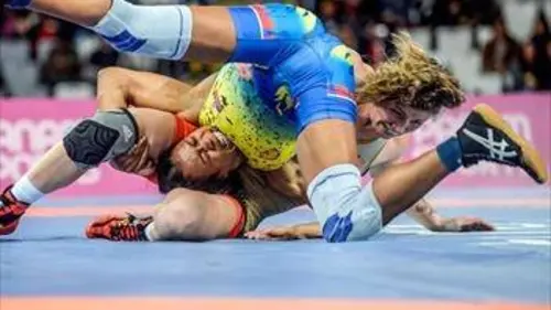 5e jour Lutte Championnats du monde 2019