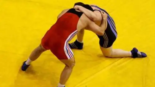 Lutte gréco-romaine