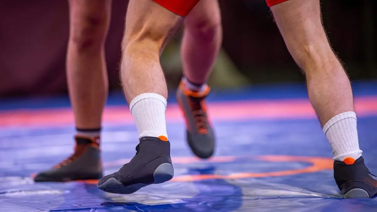 Lutte Lutte. Gréco-romaine