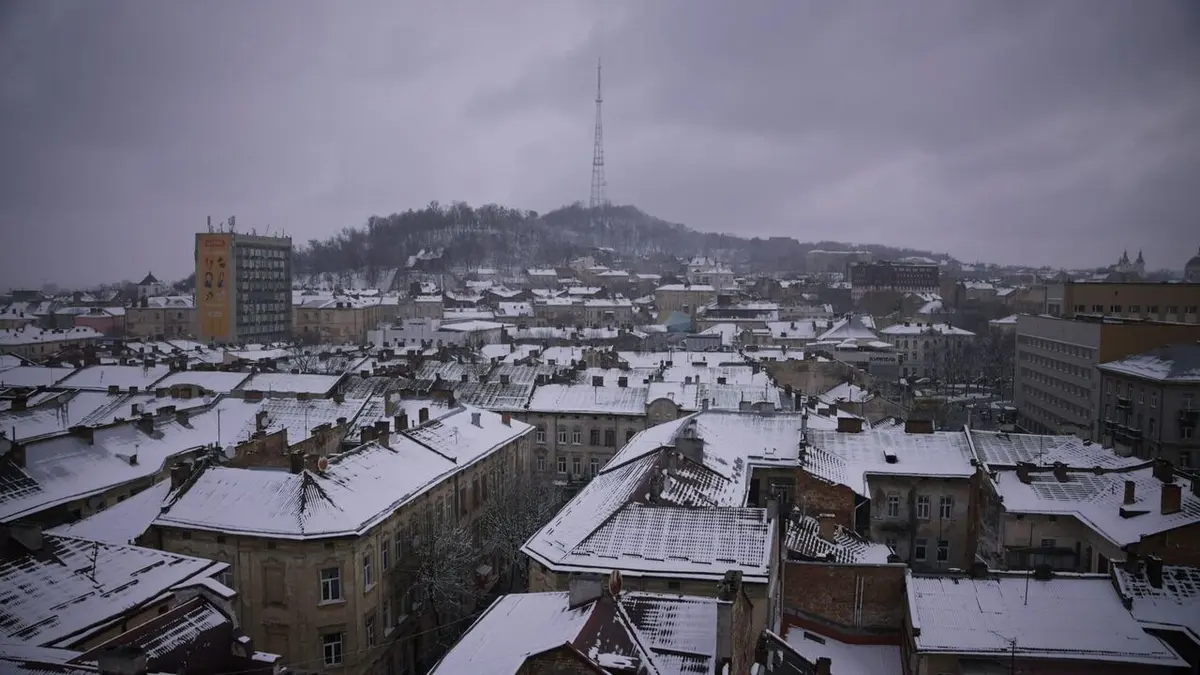 Lviv : Un hôpital dans la guerre