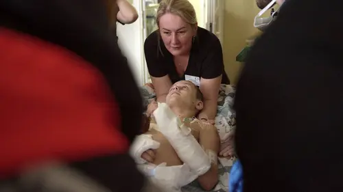 Lviv : Un hôpital dans la guerre