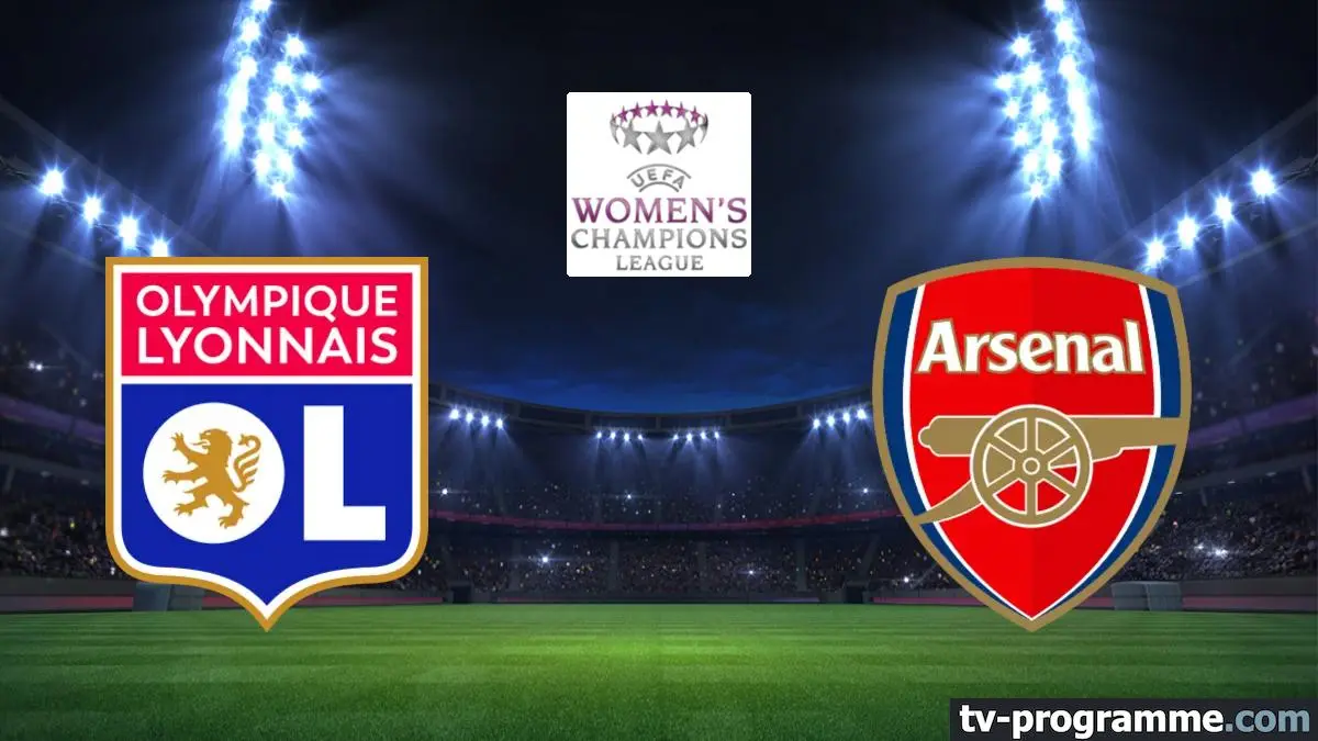 Lyon / Arsenal Football Ligue des champions féminine 2025-2026