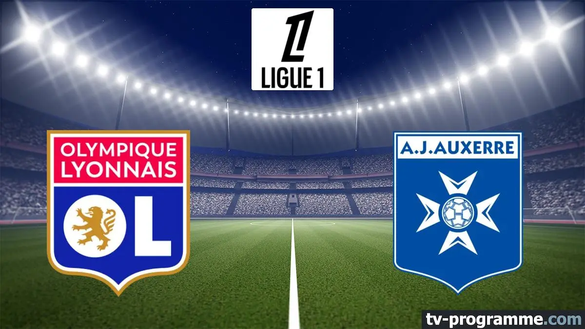 Lyon / Auxerre Football Ligue 1 McDonald's 2025-2026