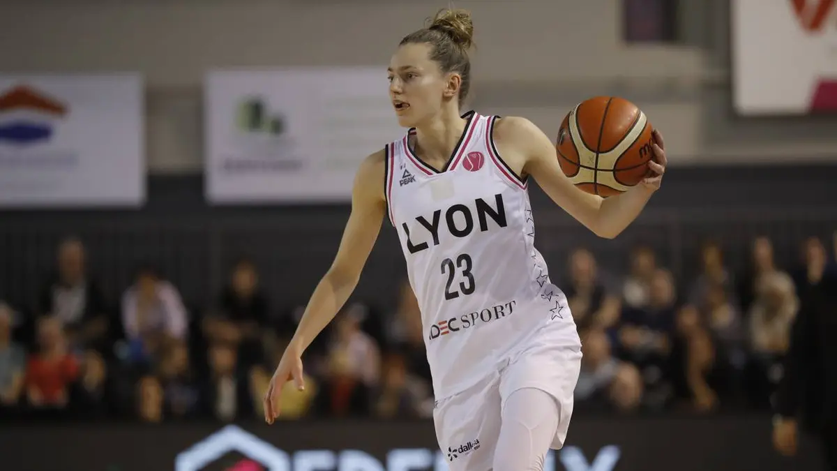 Lyon / Bourges Basket-ball Ligue féminine 2020/2021