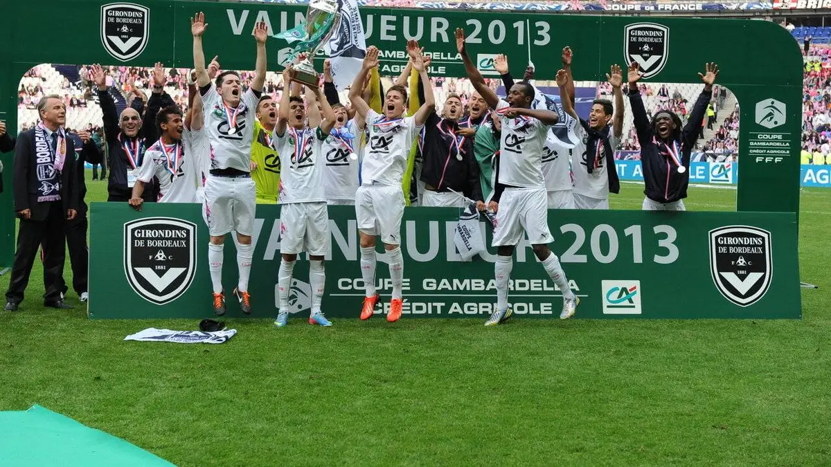 Lyon / Caen Football Coupe Gambardella 2021/2022