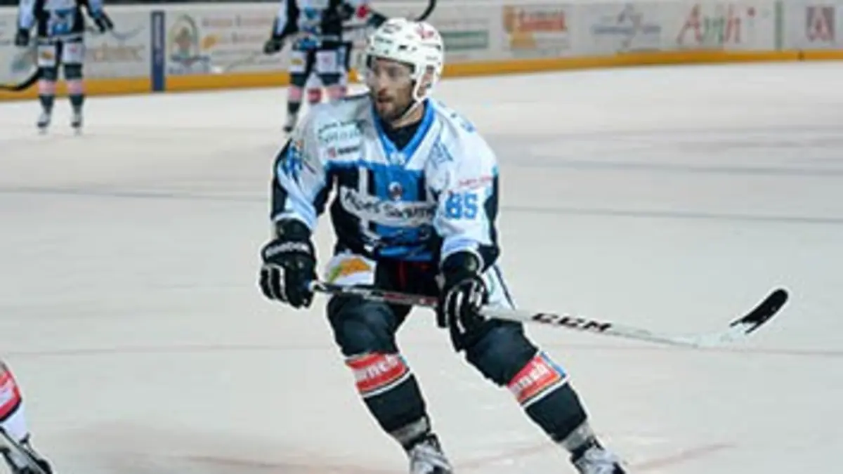 Lyon / Epinal Hockey sur glace Ligue Magnus 2015/2016