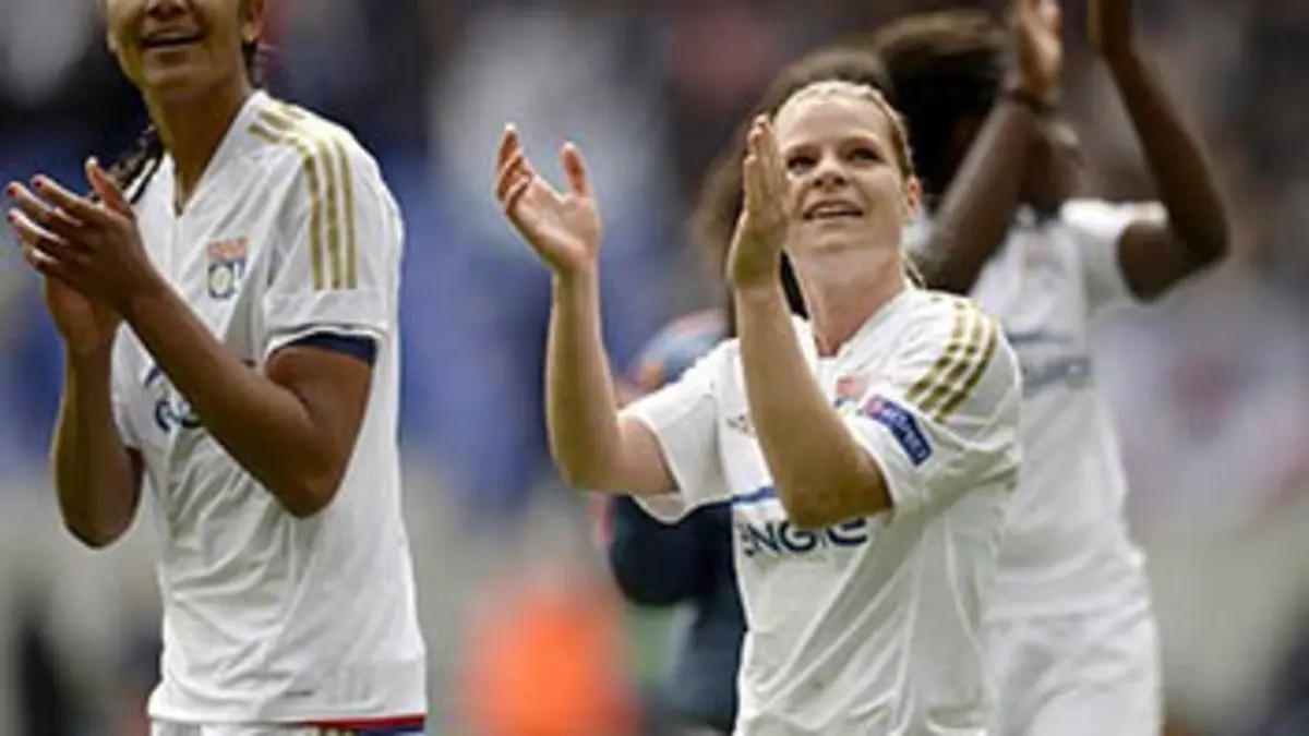 Lyon (Fra) / Wolfsburg (All) Football Ligue des champions féminine 2015/2016