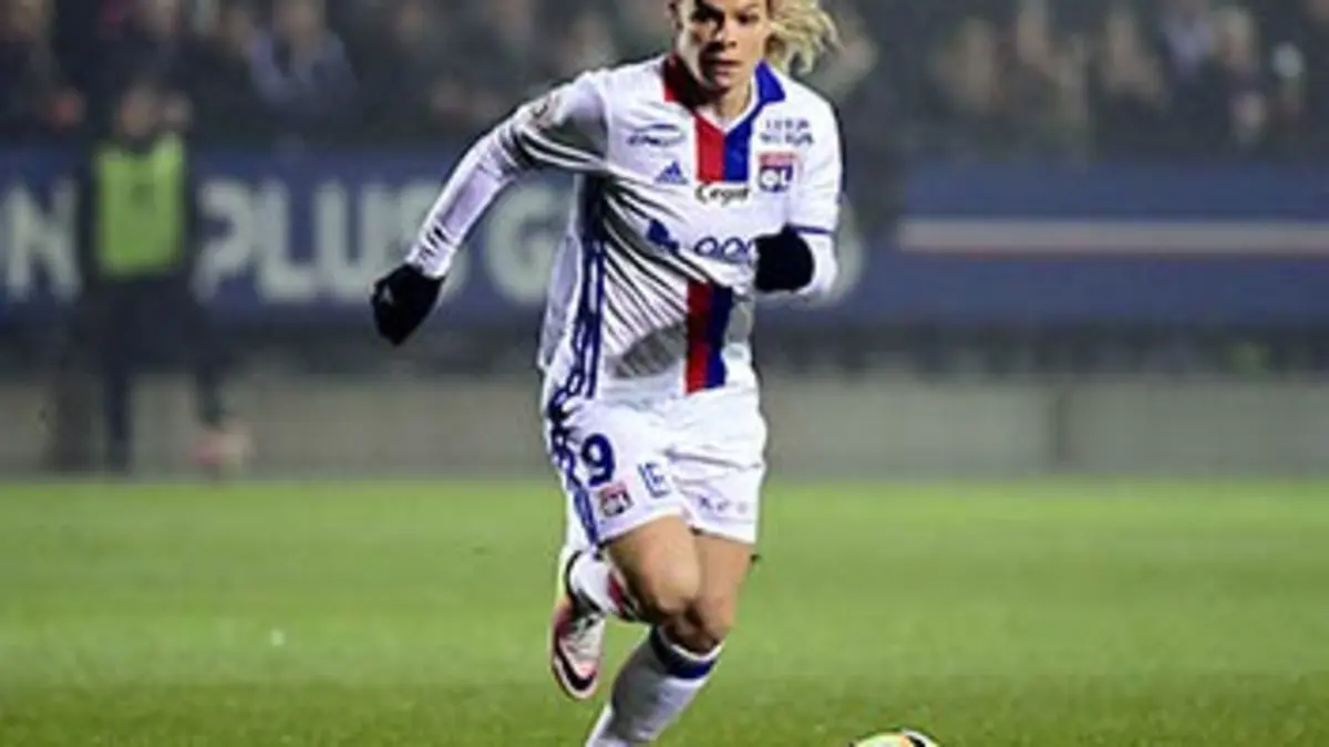 Lyon / Juvisy Football Championnat de France D1 féminine 2016/2017