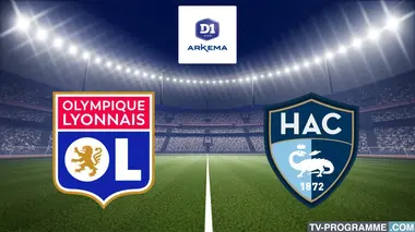 Lyon / Le Havre Football D1 Arkema 2023/2024