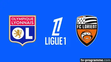 Lyon / Lorient Football Ligue 1 McDonald's 2025-2026