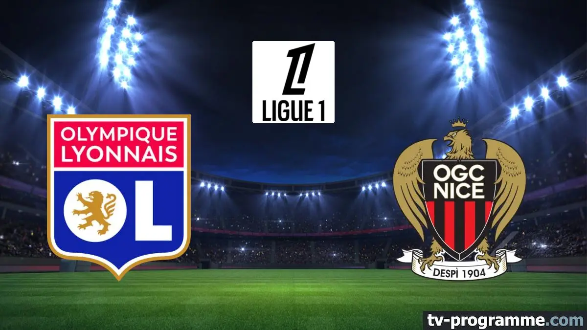 Lyon / Nice Football Ligue 1 McDonald's 2025-2026