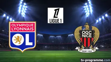 Lyon / Nice Football Ligue 1 McDonald's 2025-2026