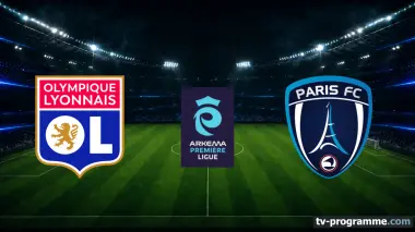Lyon / Paris FC Football Arkema Première Ligue 2025-2026