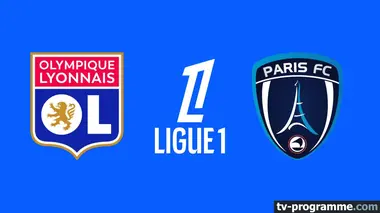 Lyon / Paris FC Football Ligue 1 McDonald's 2025-2026