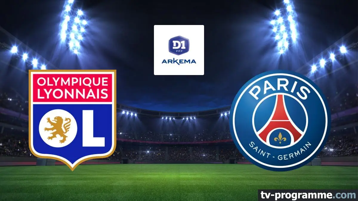 Lyon / Paris-SG Football Arkema Première Ligue 2024-2025