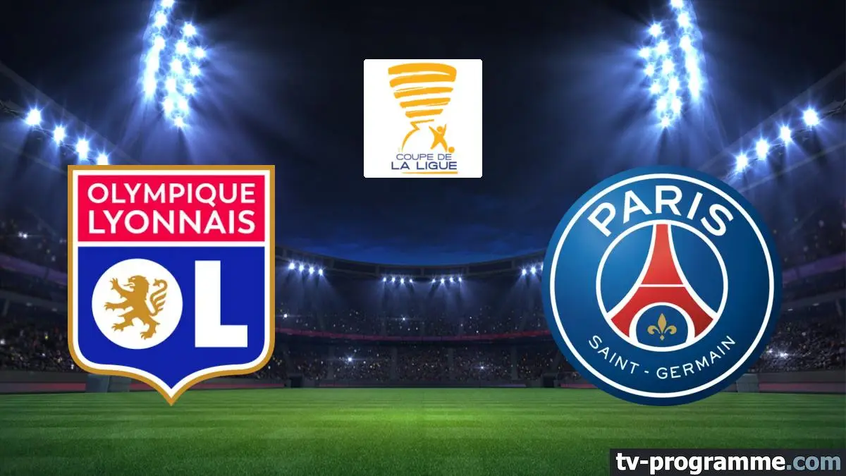 Lyon / Paris-SG Football Coupe de la Ligue féminine 2025-2026