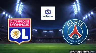 Lyon / Paris-SG Football D1 Arkema 2023/2024