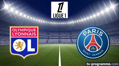Lyon / Paris-SG Football Ligue 1 McDonald's 2025-2026
