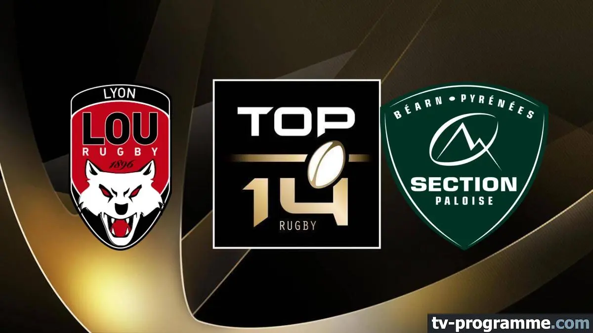 Lyon / Pau Rugby Top 14 2023/2024