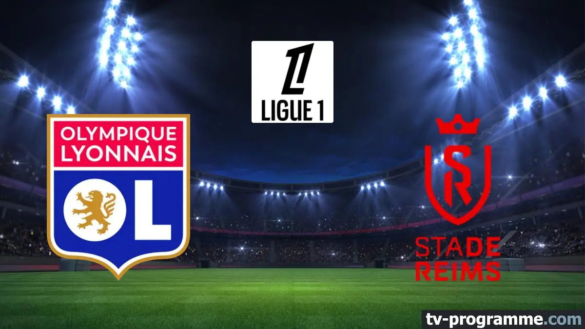 Lyon / Reims Football Ligue 1 Uber Eats 2023/2024