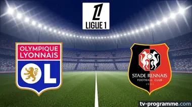 Lyon / Rennes Football Ligue 1 McDonald's 2025-2026