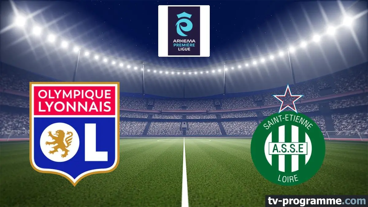 Lyon / Saint-Etienne Football Arkema Première Ligue 2024-2025