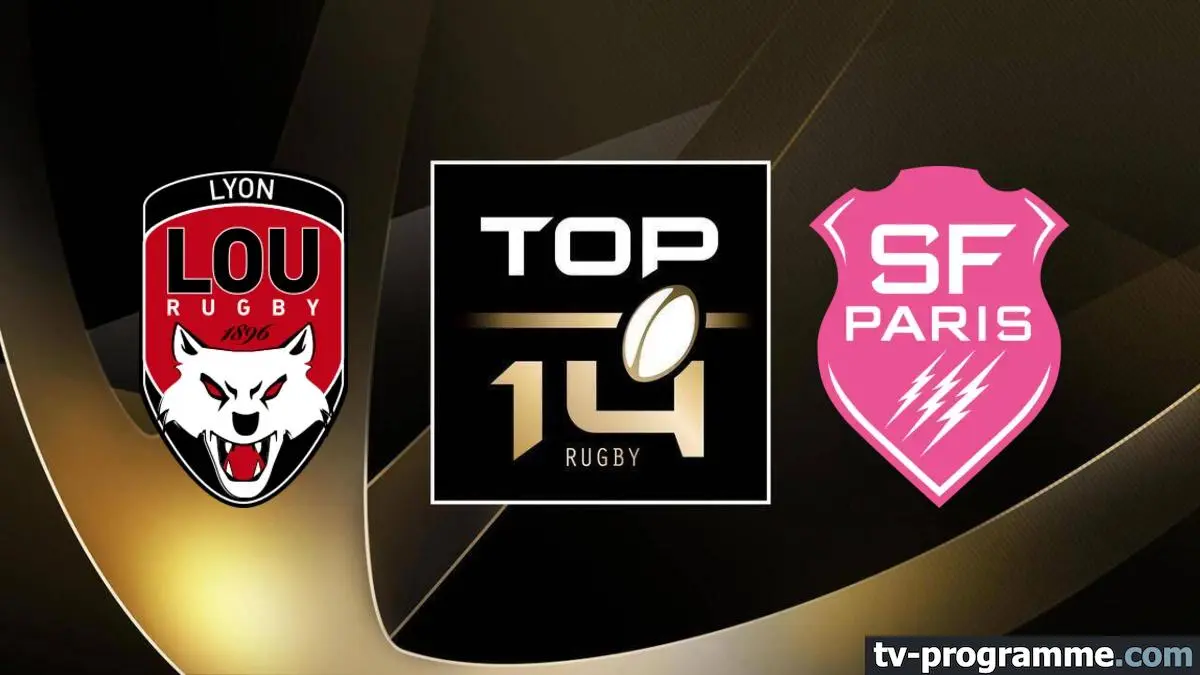 Lyon / Stade Français Rugby Top 14 2024-2025