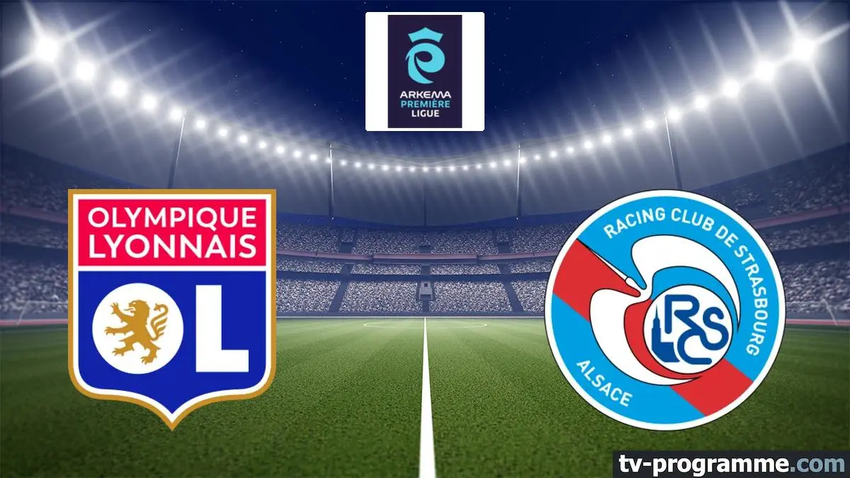 Lyon / Strasbourg Football Arkema Première Ligue 2025-2026