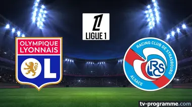 Lyon / Strasbourg Football Ligue 1 McDonald's 2025-2026