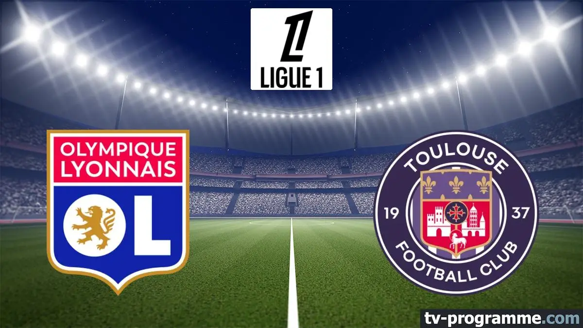 Lyon / Toulouse Football Ligue 1 McDonald's 2025-2026