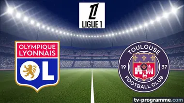 Lyon / Toulouse Football Ligue 1 McDonald's 2025-2026