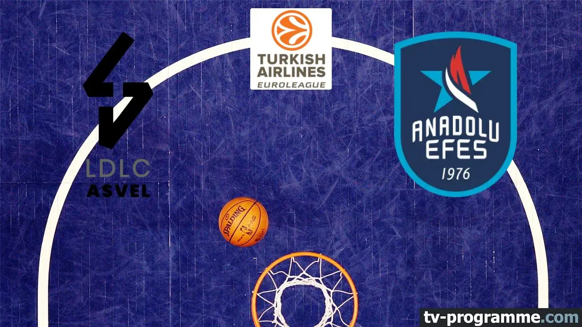 Lyon-Villeurbanne / Anadolu Efes Istanbul Basket-ball Euroligue masculine 2025-2026