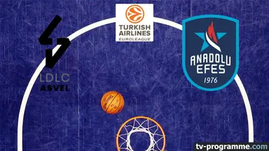 Lyon-Villeurbanne / Anadolu Efes Istanbul Basket-ball Euroligue masculine 2025-2026