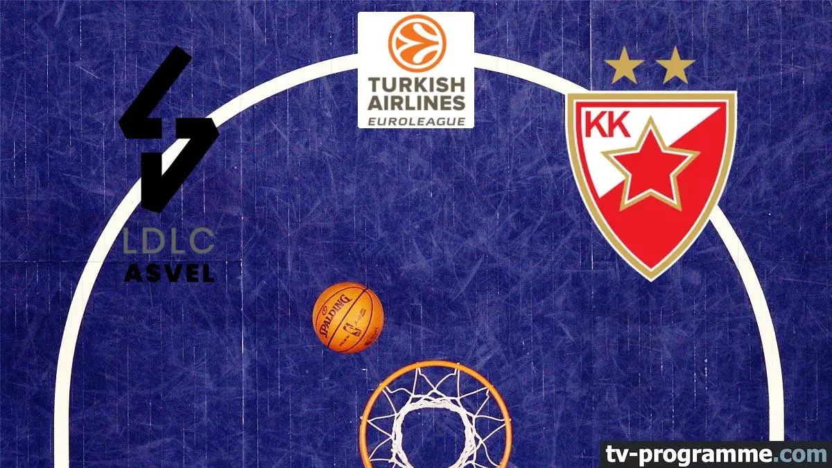 Lyon-Villeurbanne / Etoile Rouge Belgrade Basket-ball Euroligue masculine 2025-2026