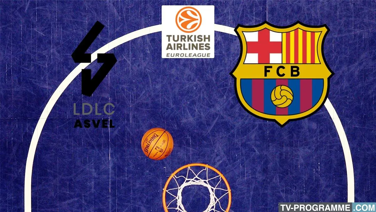 Lyon-Villeurbanne / FC Barcelone Basket-ball Euroligue masculine 2025-2026