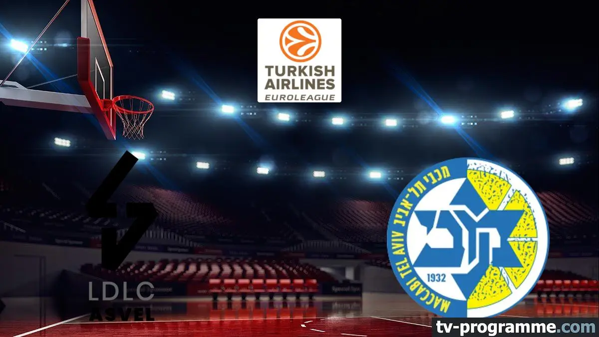 Lyon-Villeurbanne / Maccabi Tel-Aviv Basket-ball Euroligue masculine 2025-2026