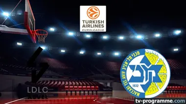 Lyon-Villeurbanne / Maccabi Tel-Aviv Basket-ball Euroligue masculine 2025-2026