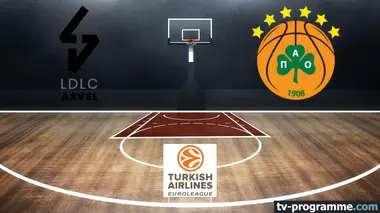 Lyon-Villeurbanne / Panathinaïkos Basket-ball Euroligue masculine 2025-2026