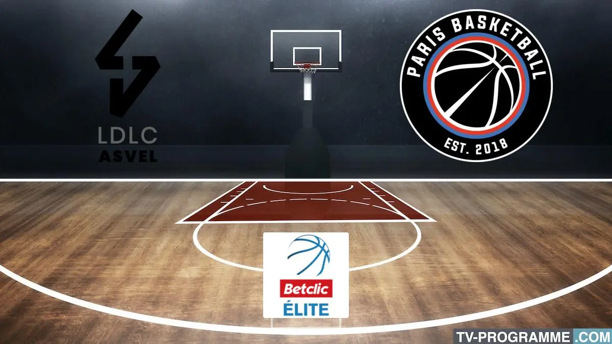 Lyon-Villeurbanne / Paris Basketball Basket-ball Betclic Elite 2023/2024