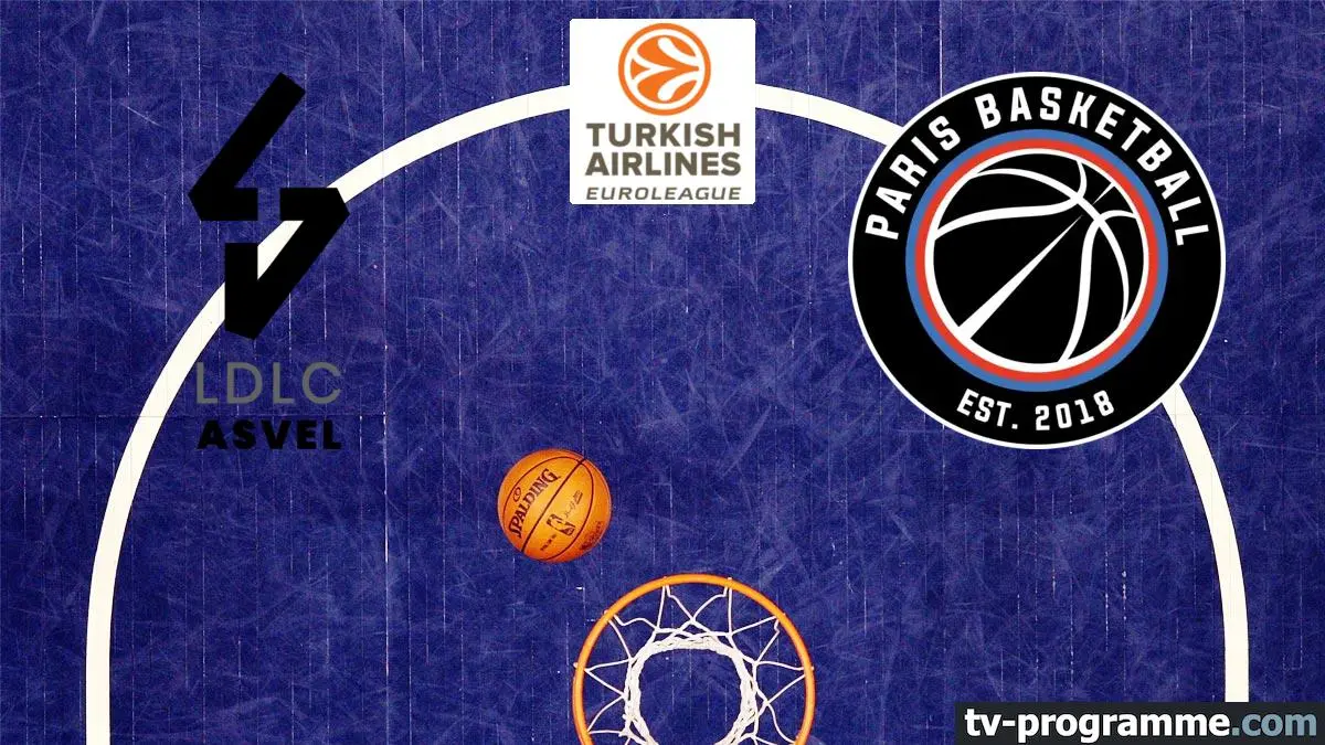 Lyon-Villeurbanne / Paris Basketball Basket-ball Euroligue masculine 2025-2026