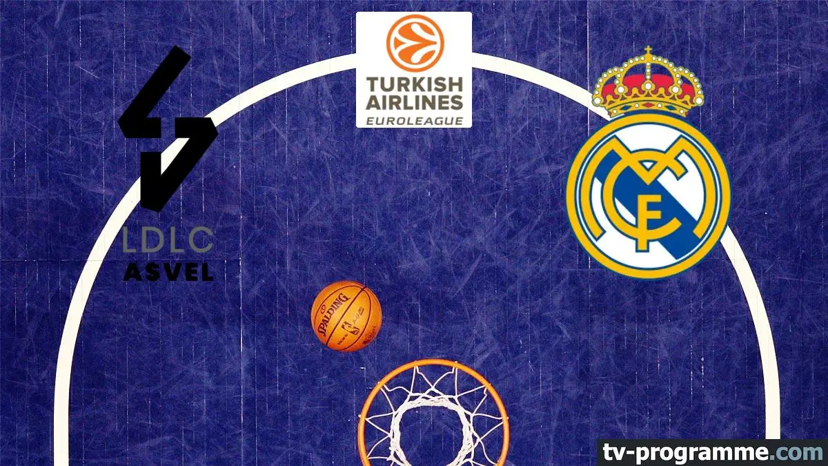Lyon-Villeurbanne / Real Madrid Basket-ball Euroligue masculine 2025-2026