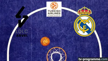 Lyon-Villeurbanne / Real Madrid Basket-ball Euroligue masculine 2025-2026