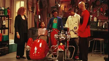 Ma famille d'abord S01E11 Michael se fait des cheveux