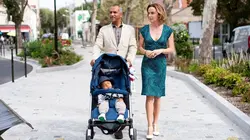 Ma femme, ma fille, deux bébés